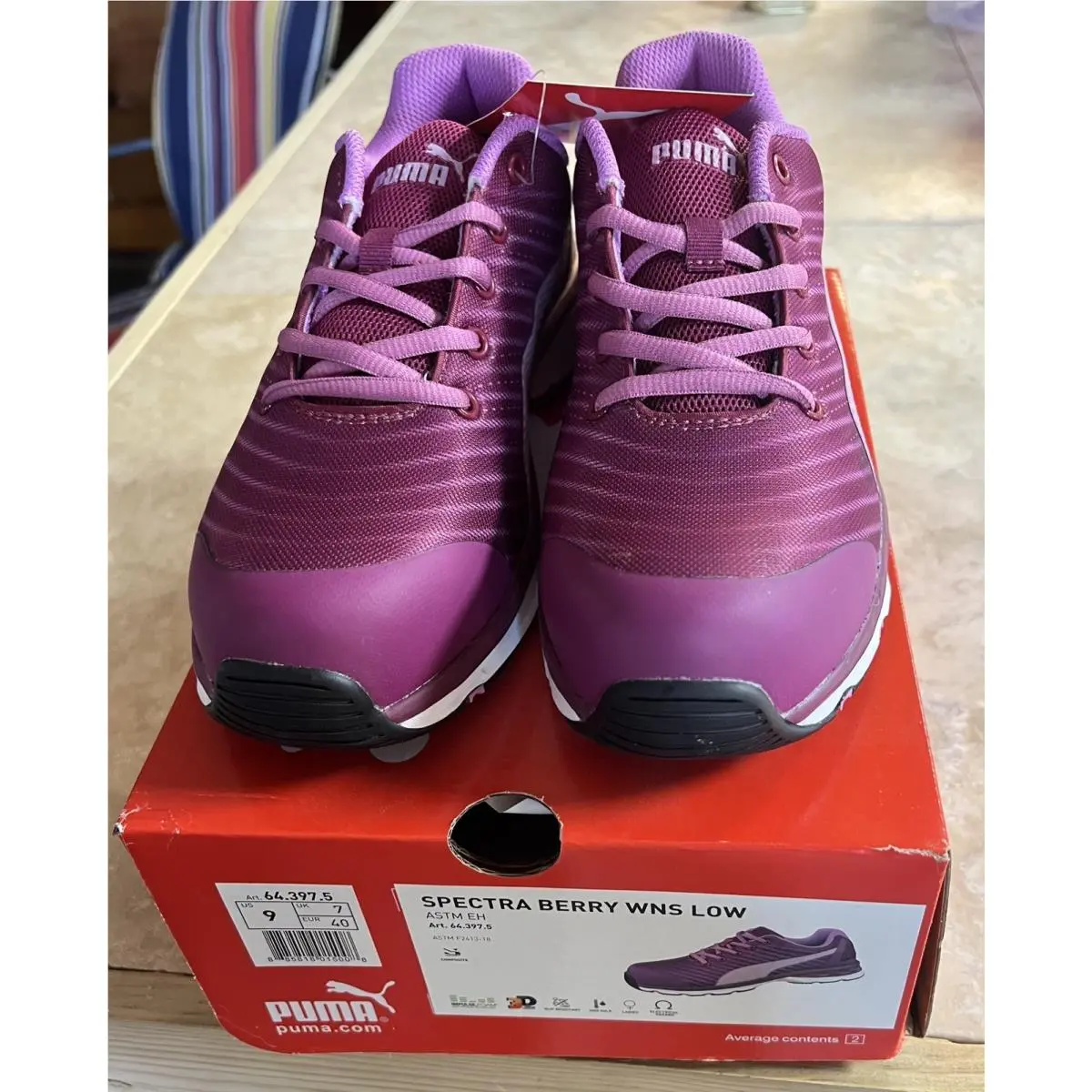 Puma shoes - PUMA Easy Rider - Easy Rider - 400773-37 - Purple 6