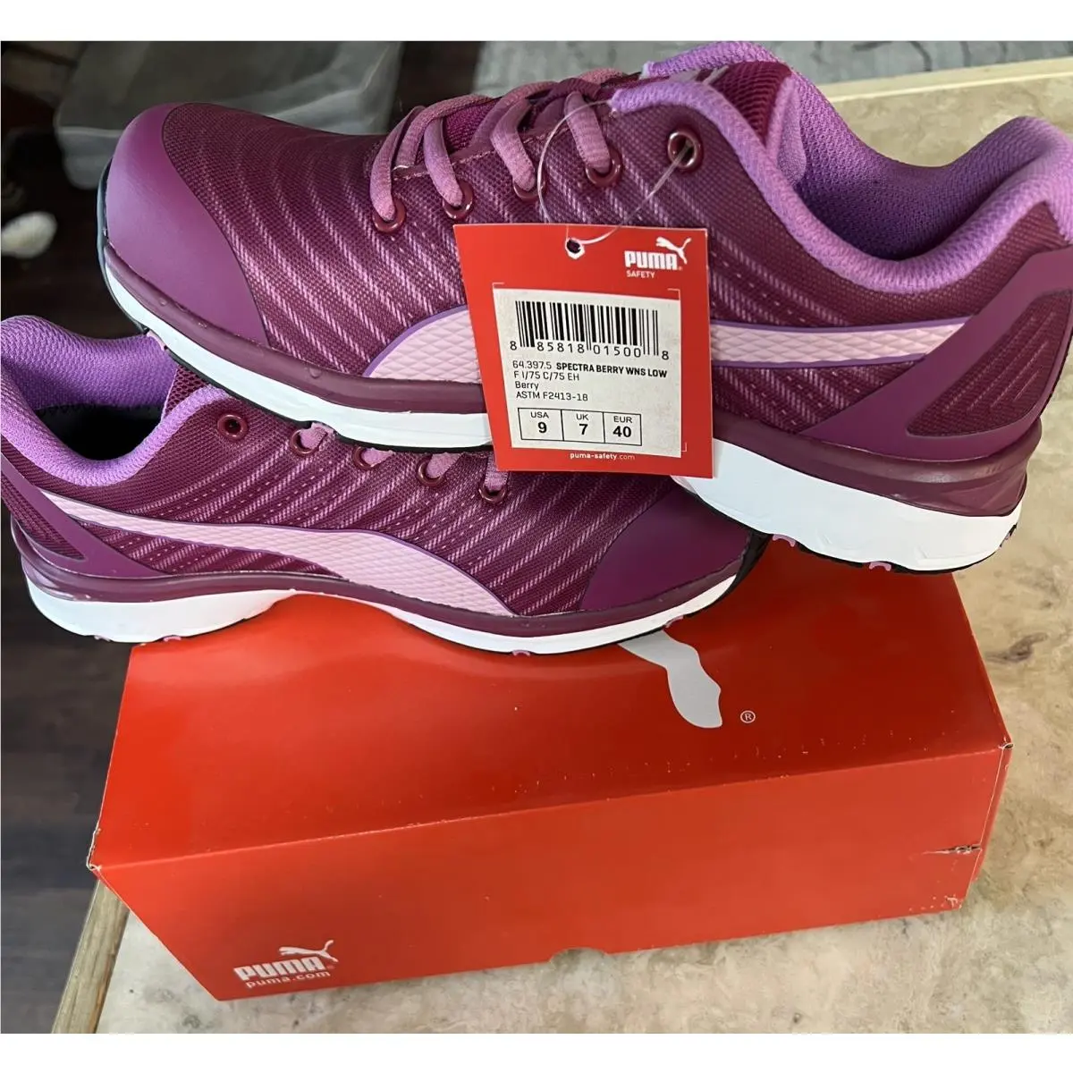 Puma shoes - PUMA Easy Rider - Easy Rider - 400773-37 - Purple 7