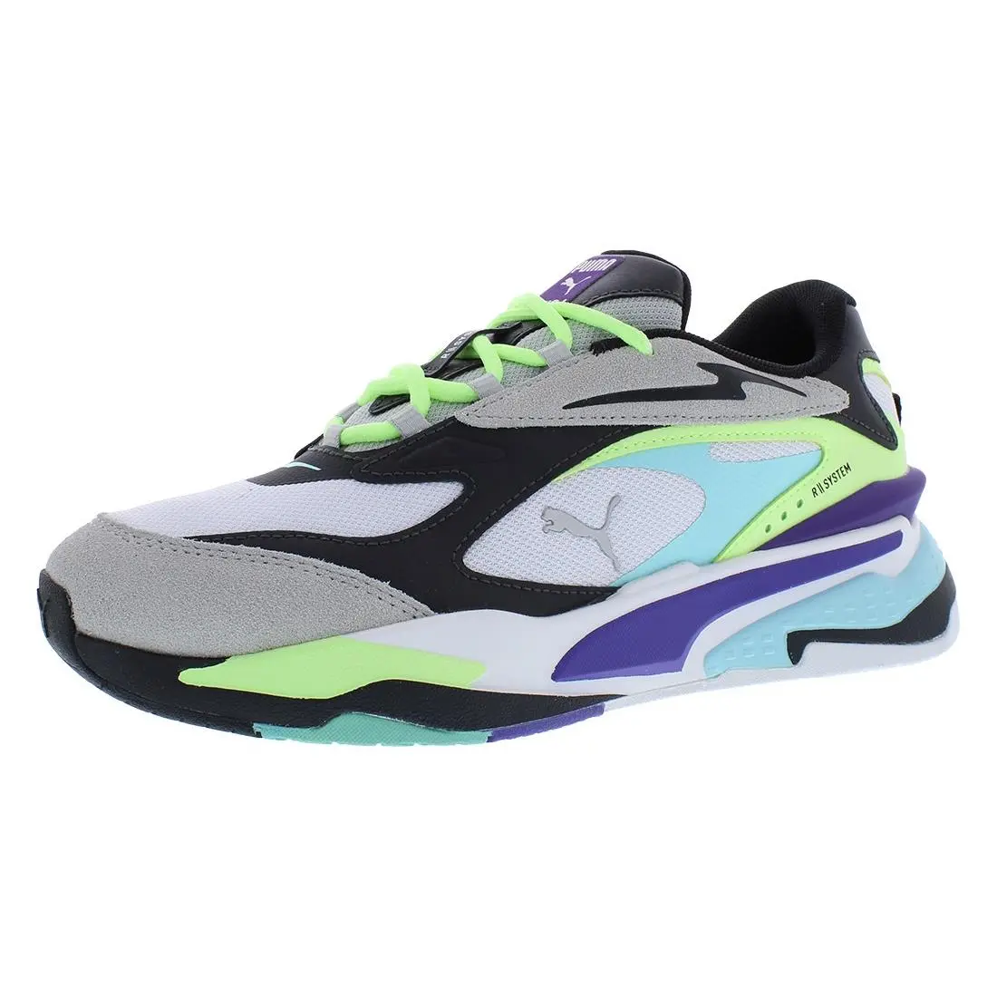 Puma shoes - White/Cool Light Gray/Black, Main: Multi-Colored (UPC: 195731797562) 0