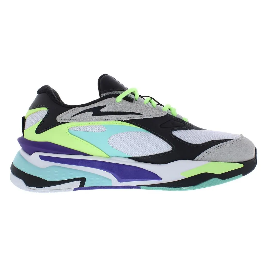 Puma shoes - White/Cool Light Gray/Black, Main: Multi-Colored (UPC: 195731797562) 1