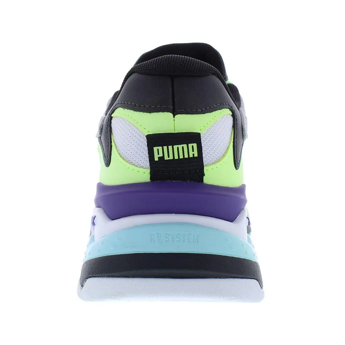 Puma shoes - White/Cool Light Gray/Black, Main: Multi-Colored (UPC: 195731797562) 2