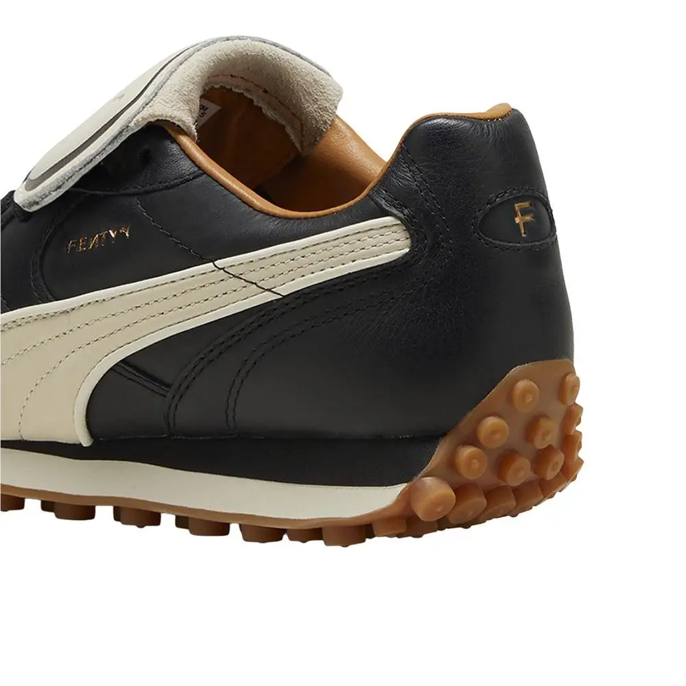 Puma shoes - PUMA Fenty X  Avanti Vl Lace Up - 39926701 - Black (UPC: 197646288081) 5