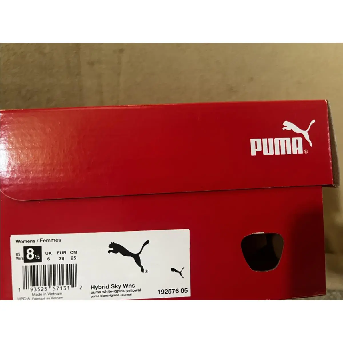 Puma shoes - 19257605 - 192576-05 - White 0