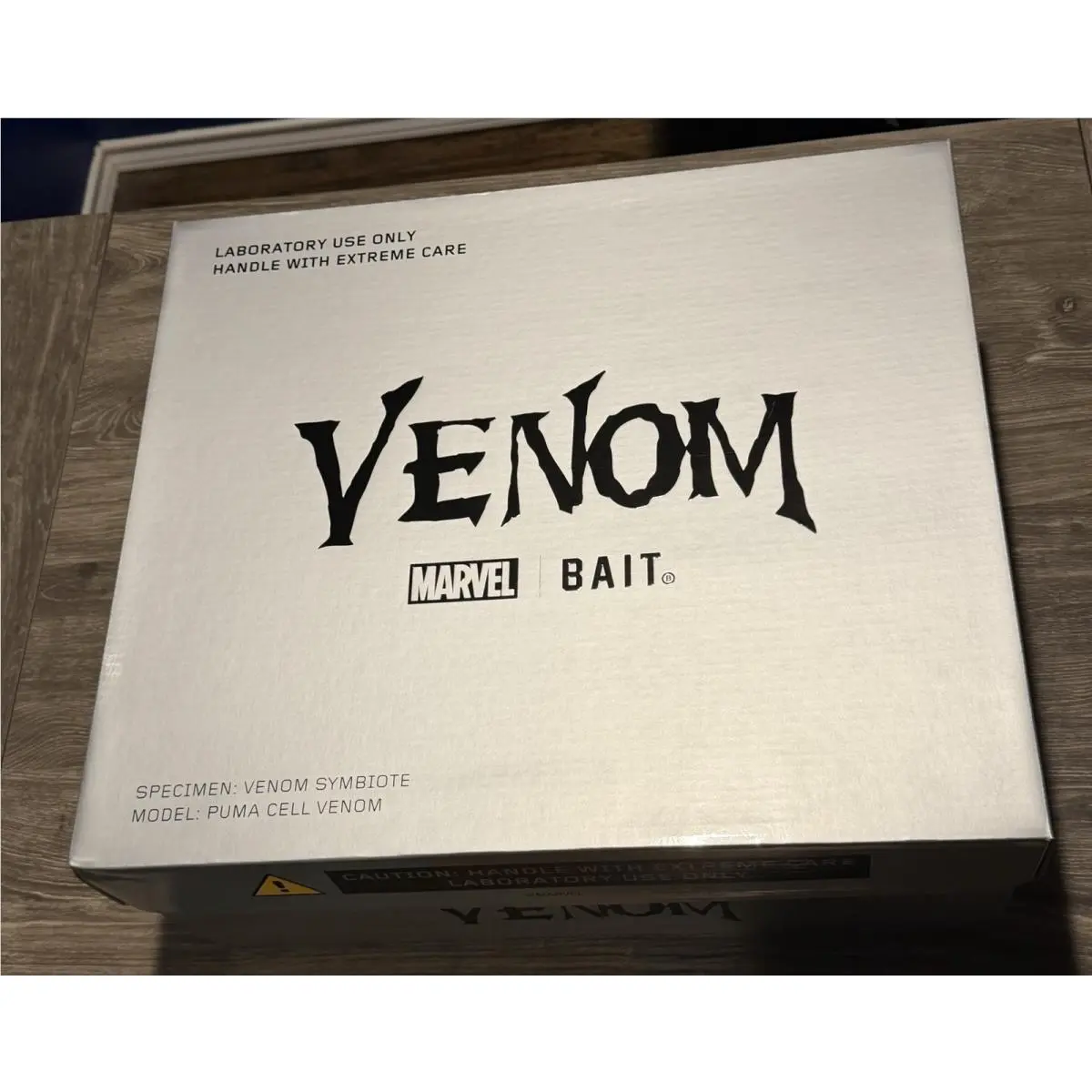Bait x Marvel Cell Venom Special Box with Canisters Size 12 Collectors by Puma