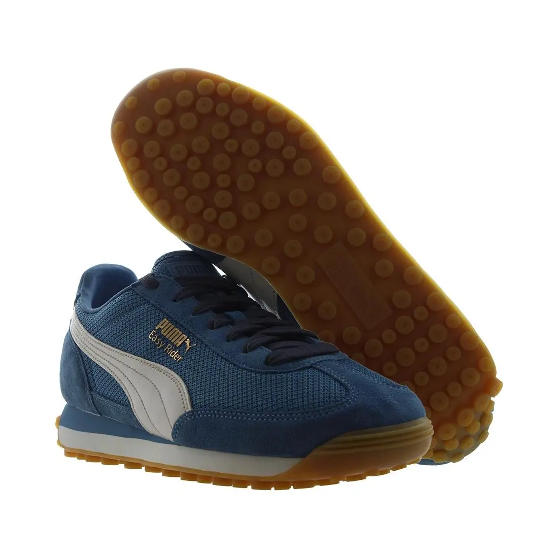 Puma Easy Rider Mesh Womens Shoes Size 10.5 Color: Blue Horizon/frosted Ivory