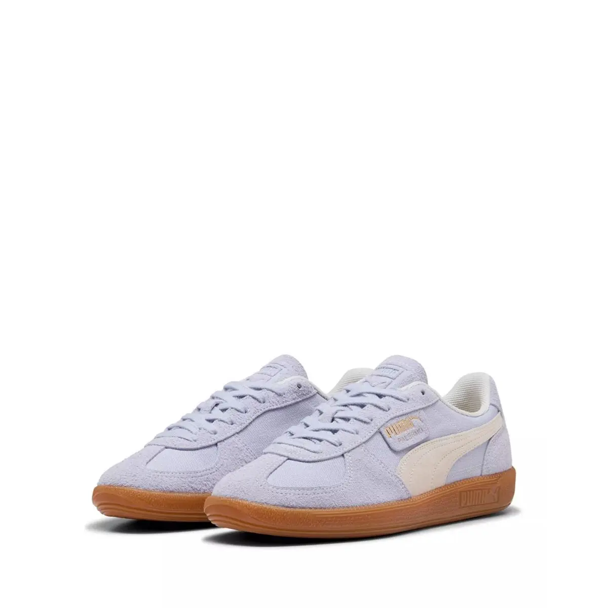 Puma Women`s Palermo Vintage Sneakers - Blue Size 8.5