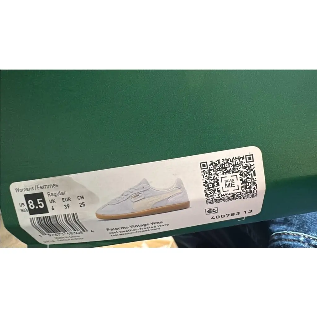 Puma shoes - PUMA Palermo - Palermo - Blue 6