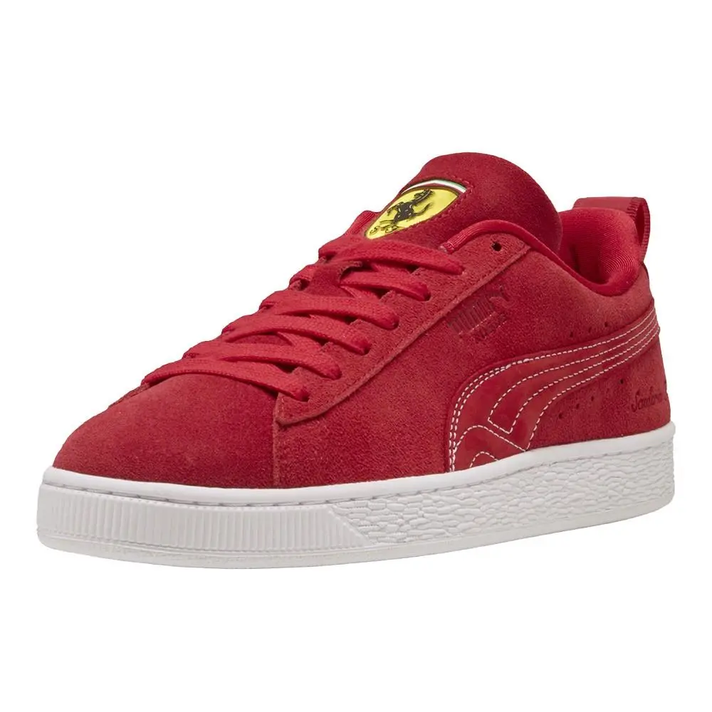 Puma shoes - PUMA Scuderia Ferrari Suede Og Sneaker - 30942802 - Red (UPC: 199260546813) 0