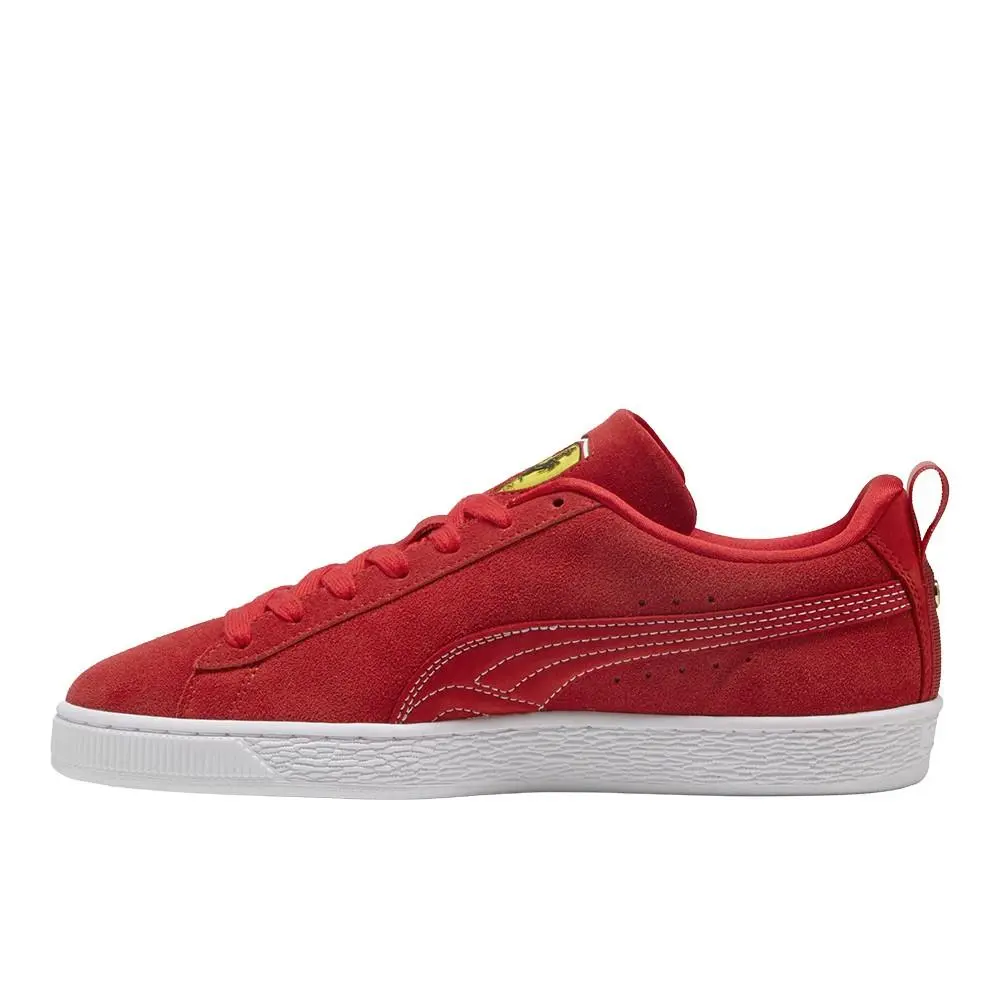 Puma shoes - PUMA Scuderia Ferrari Suede Og Sneaker - 30942802 - Red (UPC: 199260546813) 1