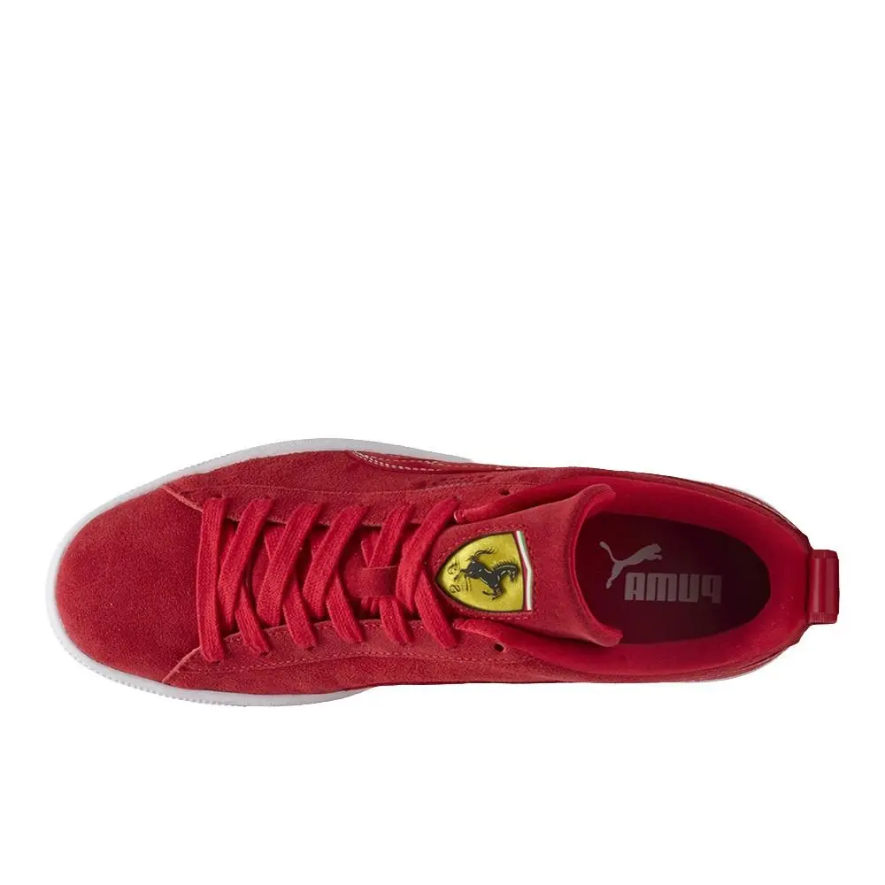 Puma shoes - PUMA Scuderia Ferrari Suede Og Sneaker - 30942802 - Red (UPC: 199260546813) 2