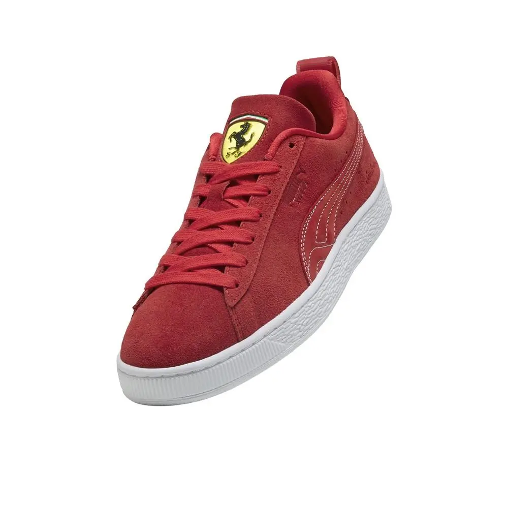 Puma shoes - PUMA Scuderia Ferrari Suede Og Sneaker - 30942802 - Red (UPC: 199260546813) 4