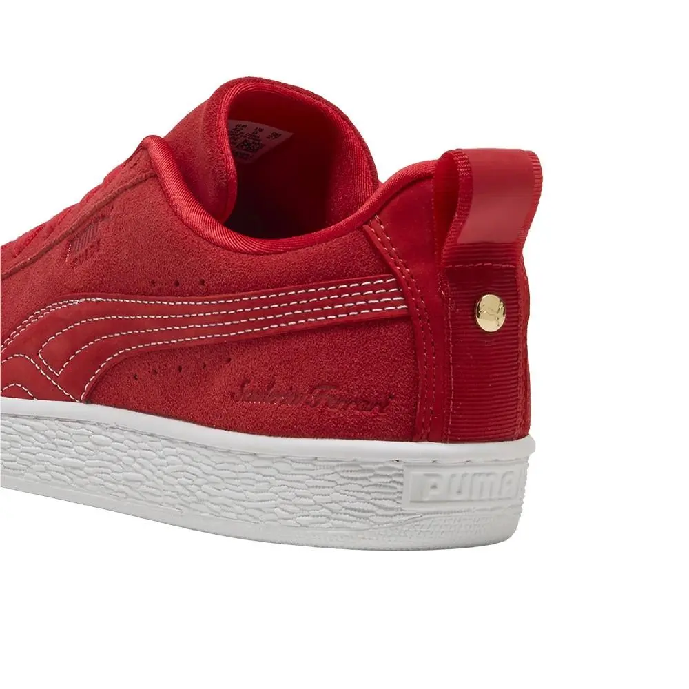 Puma shoes - PUMA Scuderia Ferrari Suede Og Sneaker - 30942802 - Red (UPC: 199260546813) 5