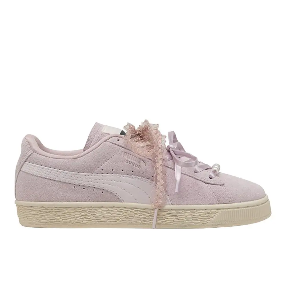 Puma Suede Bloom Sneaker Womens Size 9 M Sneakers Casual Shoes 40833005