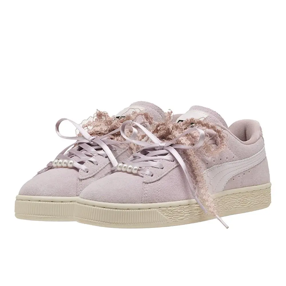 Puma shoes - PUMA Suede Bloom Sneaker - Suede Bloom Sneaker - 40833005 - Pink (UPC: 199260893573) 0