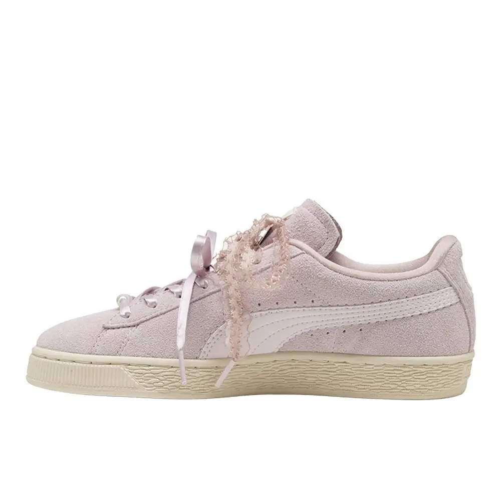 Puma shoes - PUMA Suede Bloom Sneaker - Suede Bloom Sneaker - 40833005 - Pink (UPC: 199260893573) 1