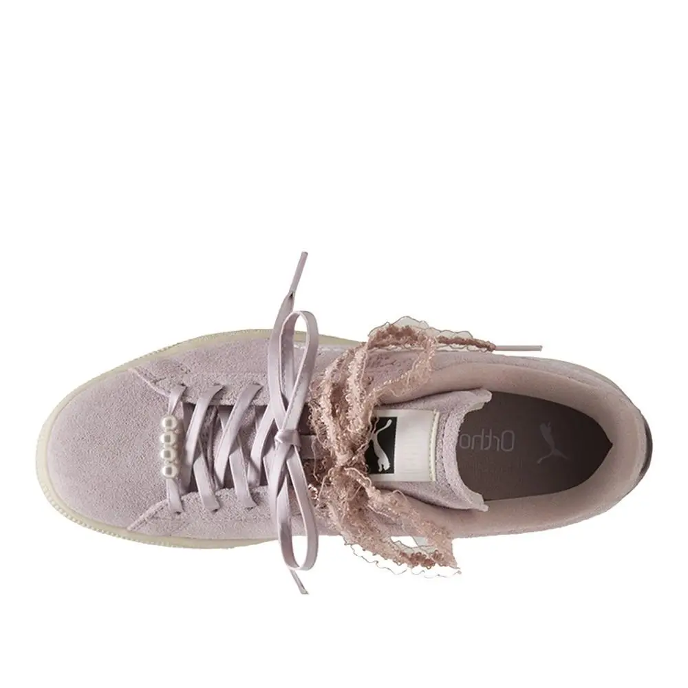 Puma shoes - PUMA Suede Bloom Sneaker - Suede Bloom Sneaker - 40833005 - Pink (UPC: 199260893573) 2