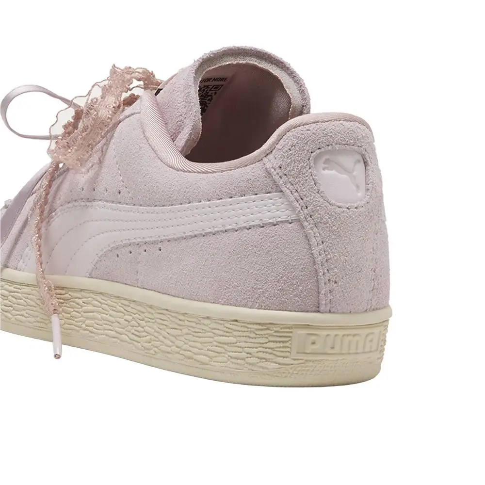 Puma shoes - PUMA Suede Bloom Sneaker - Suede Bloom Sneaker - 40833005 - Pink (UPC: 199260893573) 5