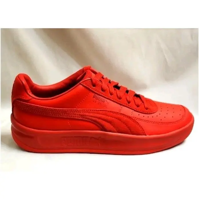Puma shoes - puma gv special + red - 372425 01 - Red 0