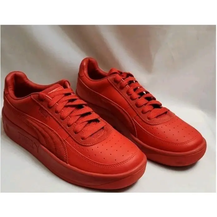 Puma shoes - puma gv special + red - 372425 01 - Red 1