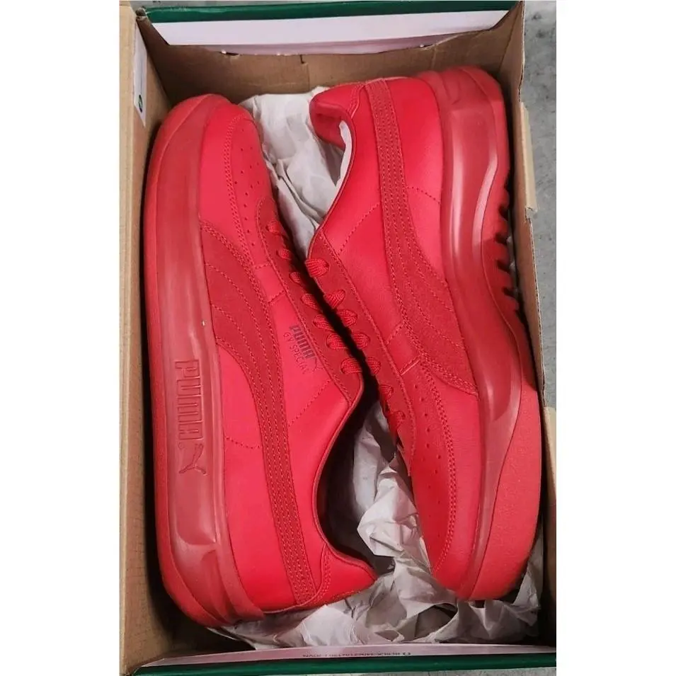 GV Special + 372425 01 Red Mens Size 10 US by Puma