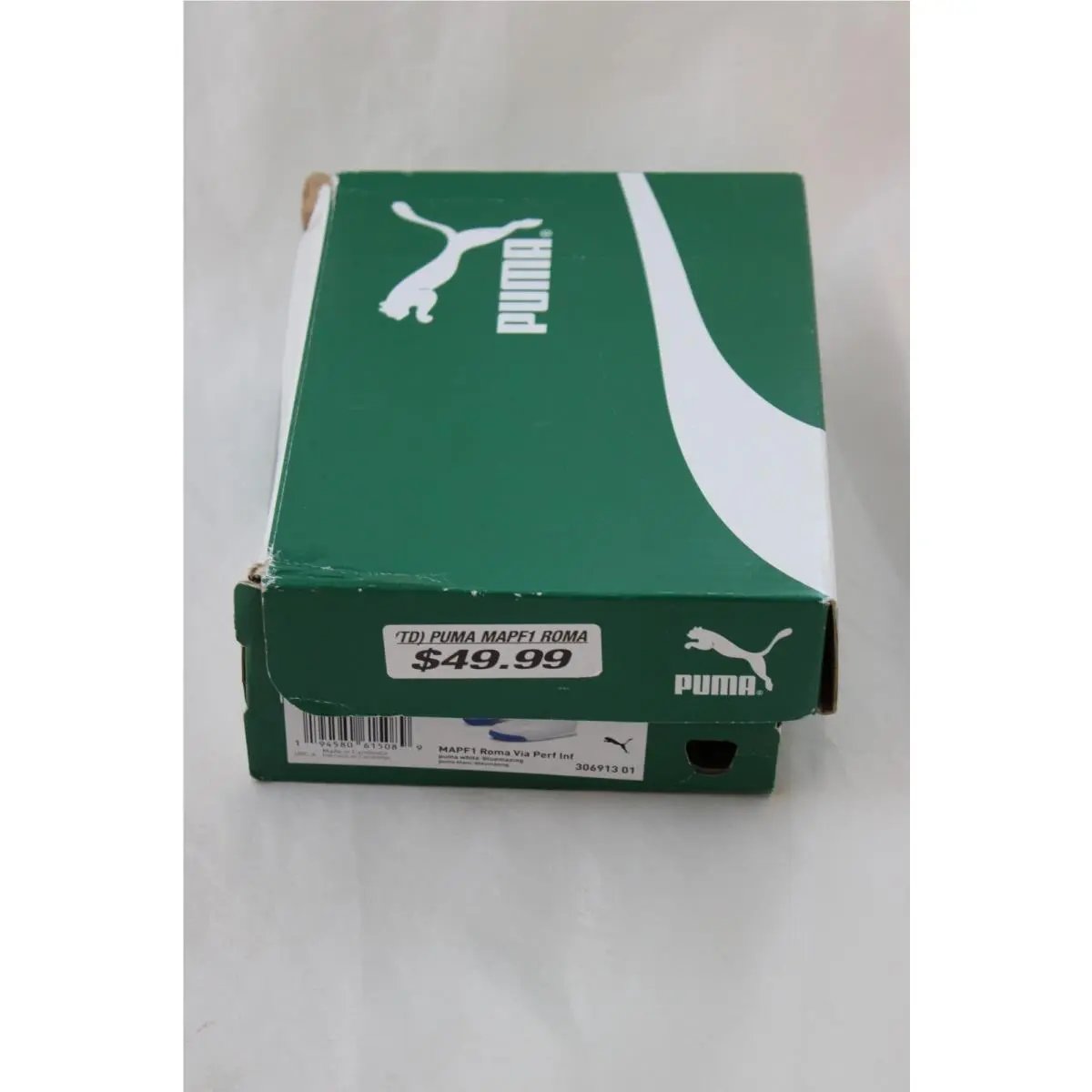 Puma shoes - Puma Roma Mercedes Formula 1 - 306913-01 - White (UPC: 194580615089) 14