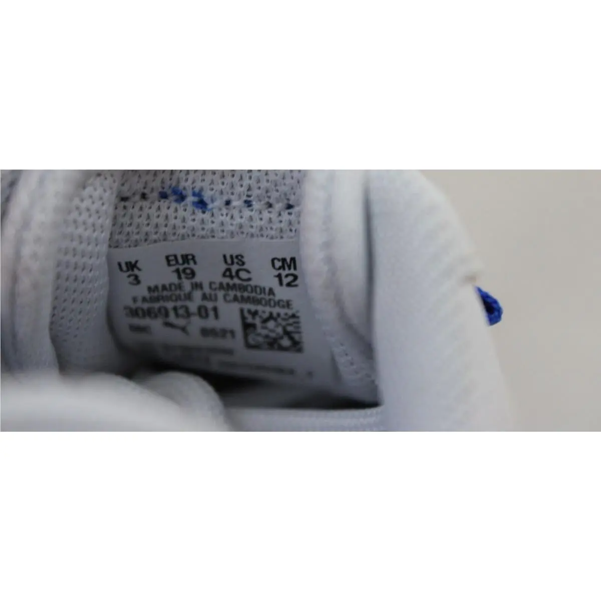 Puma shoes - Puma Roma Mercedes Formula 1 - 306913-01 - White (UPC: 194580615089) 0