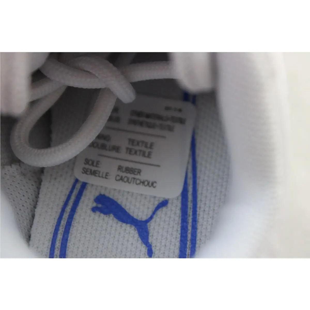 Puma shoes - Puma Roma Mercedes Formula 1 - 306913-01 - White (UPC: 194580615089) 6