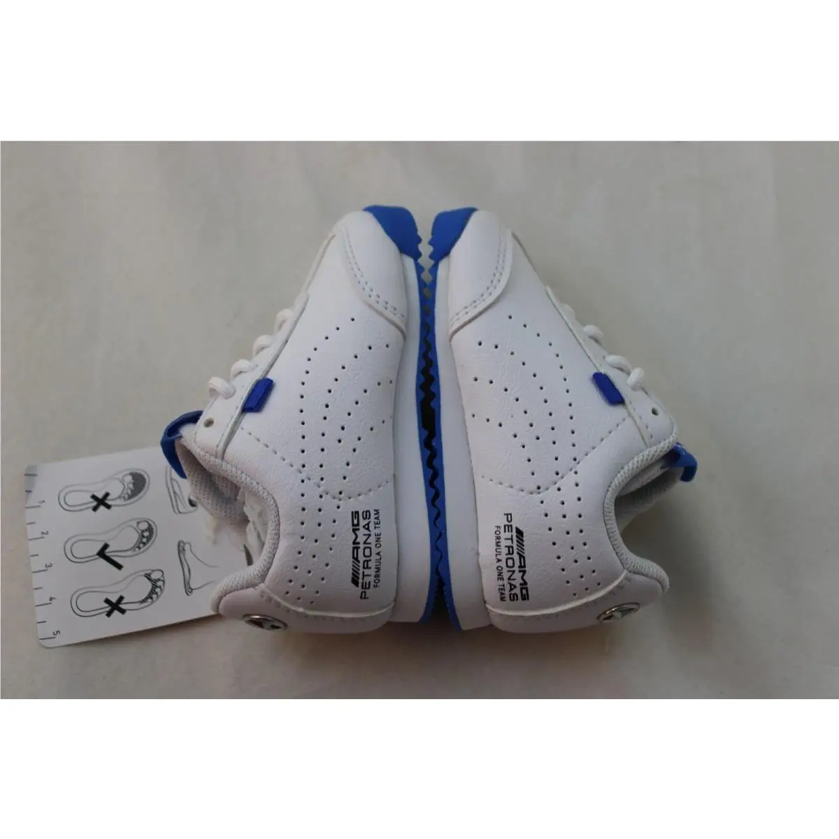 Puma shoes - Puma Roma Mercedes Formula 1 - 306913-01 - White (UPC: 194580615089) 10