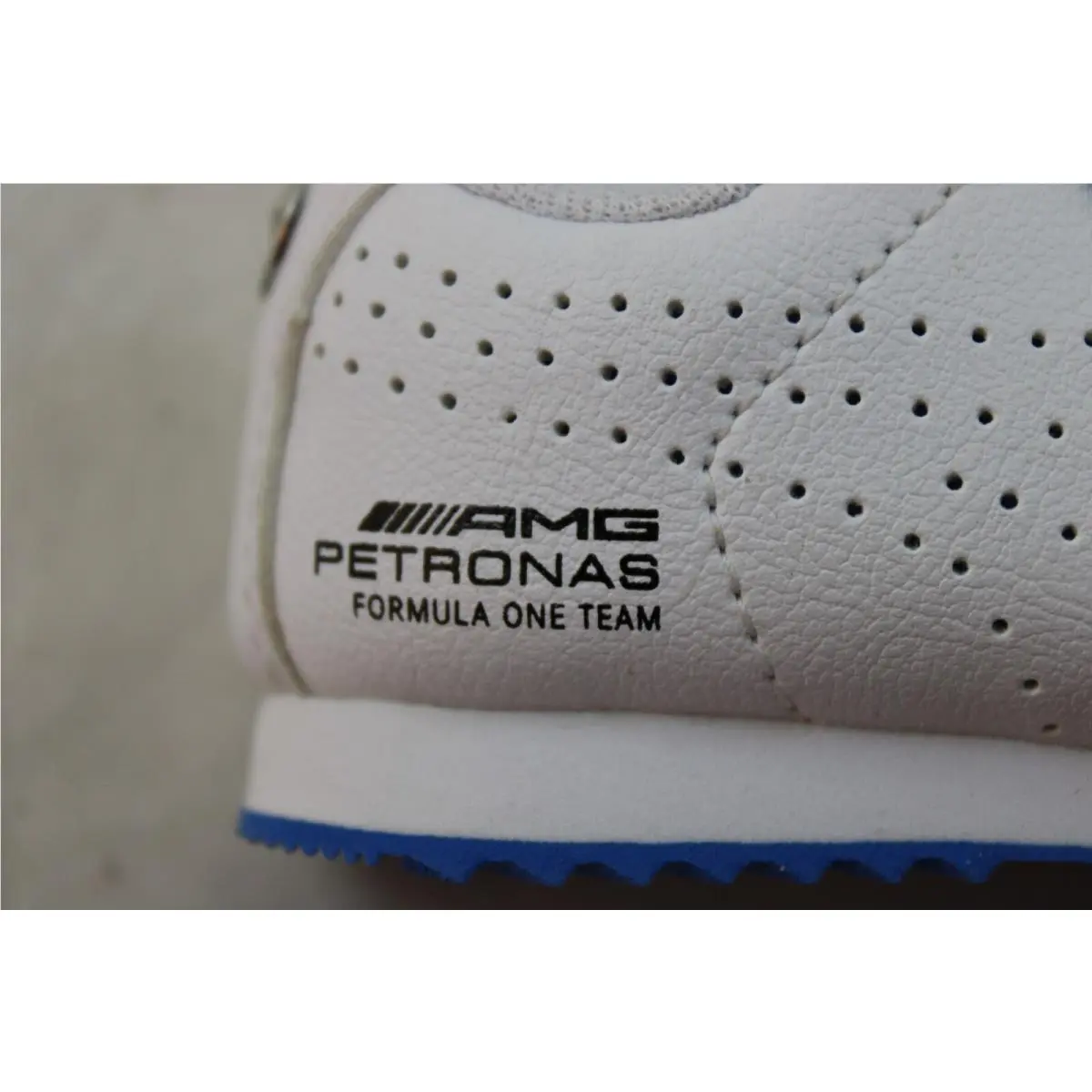 Puma shoes - Puma Roma Mercedes Formula 1 - 306913-01 - White (UPC: 194580615089) 11