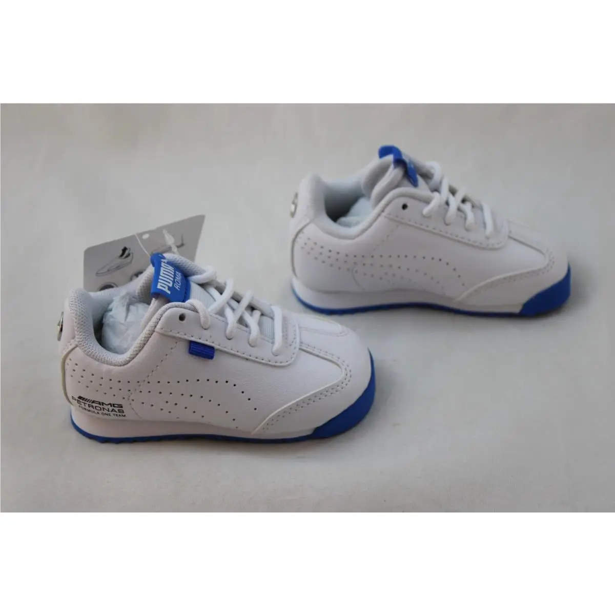 Puma shoes - Puma Roma Mercedes Formula 1 - 306913-01 - White (UPC: 194580615089) 2