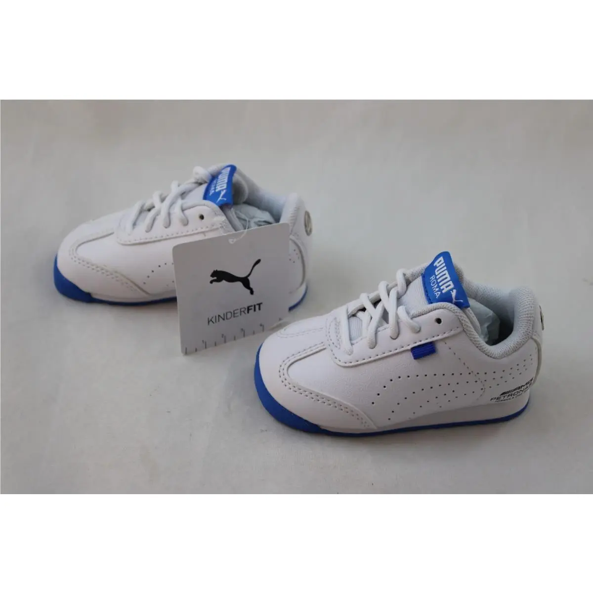 Puma shoes - Puma Roma Mercedes Formula 1 - 306913-01 - White (UPC: 194580615089) 3