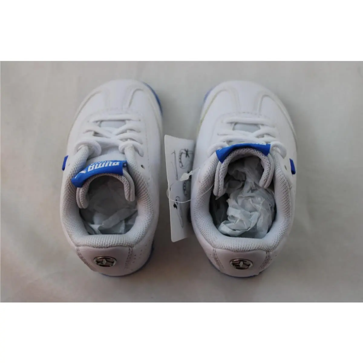 Puma shoes - Puma Roma Mercedes Formula 1 - 306913-01 - White (UPC: 194580615089) 7