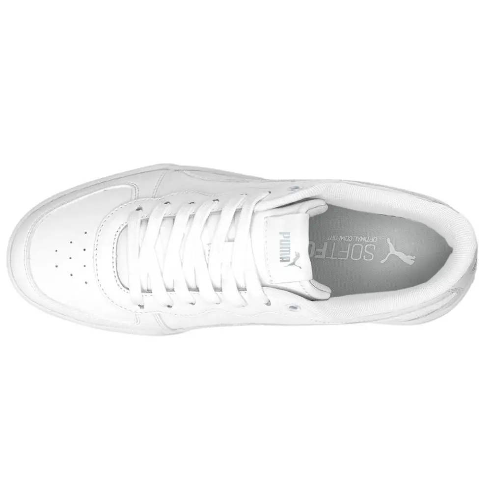 Puma shoes - PUMA Skye Lace Up - Skye Lace - 37476401 - White (UPC: 193526984661) 2