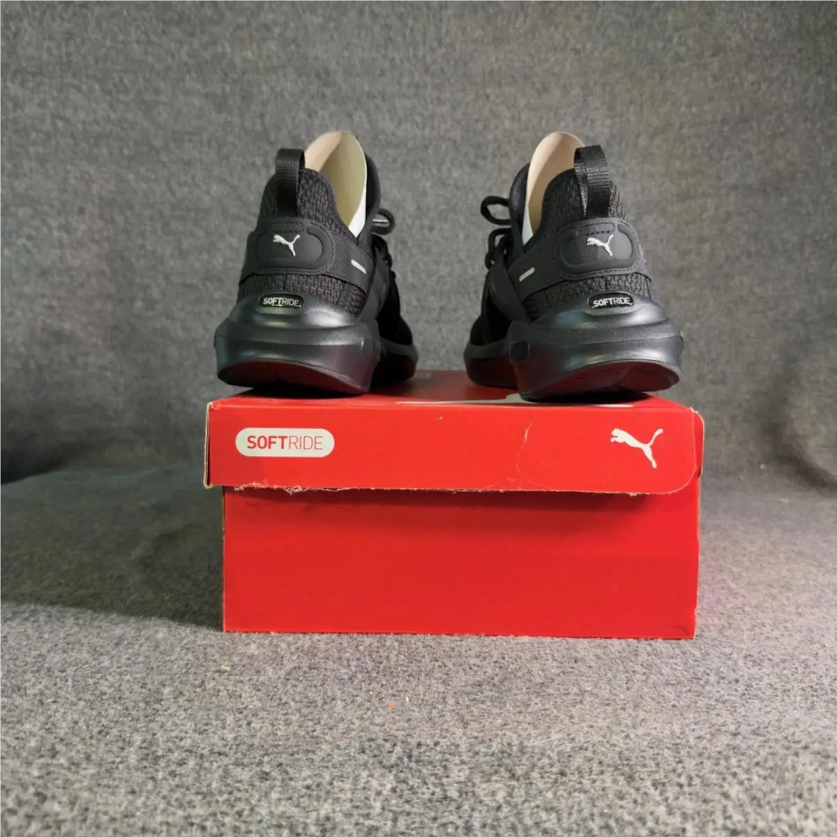 Puma shoes - PUMA Softride Enzo 5 Wn`s - Black 1