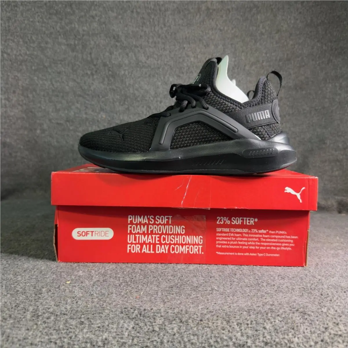 Puma shoes - PUMA Softride Enzo 5 Wn`s - Black 2