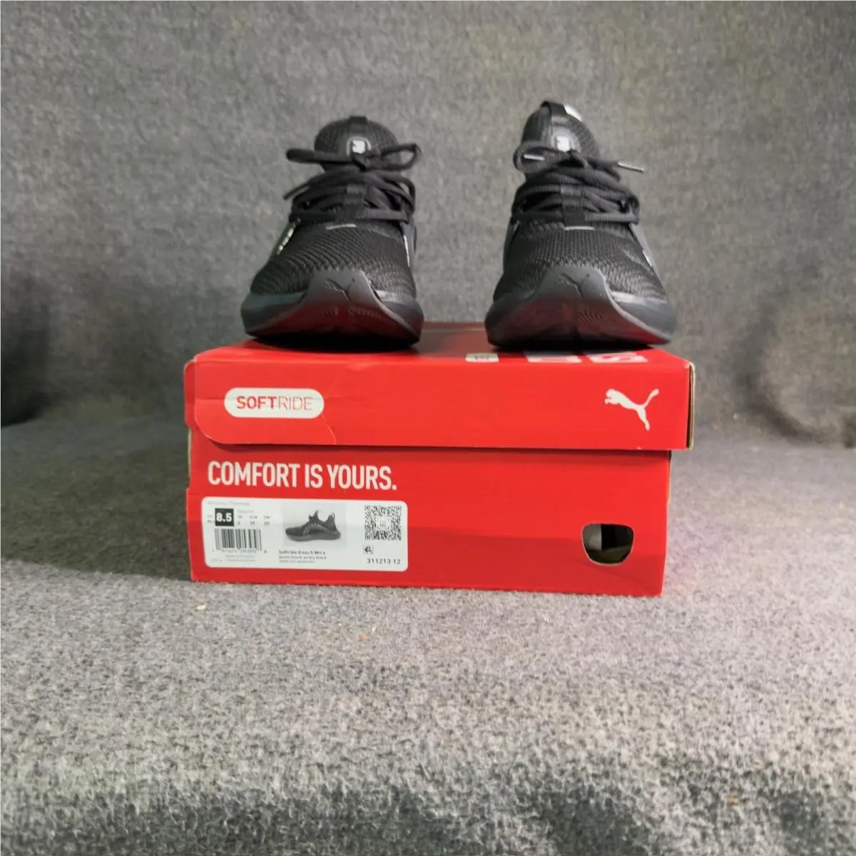 Puma shoes - PUMA Softride Enzo 5 Wn`s - Black 3