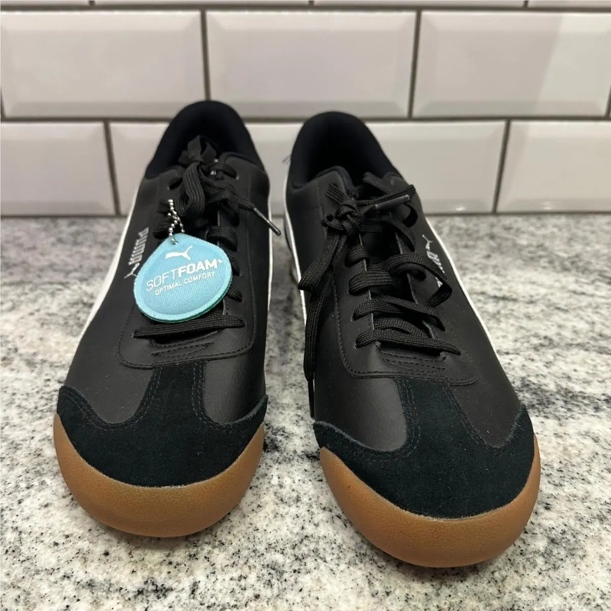 Puma shoes - PUMA Roma Basic - Roma Basic - Black 0