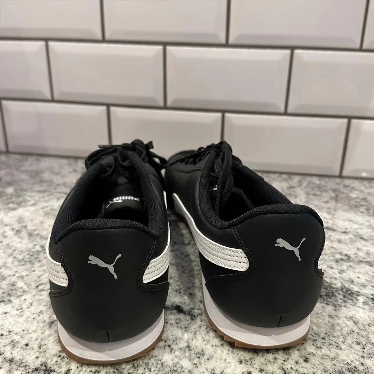 Puma shoes - PUMA Roma Basic - Roma Basic - Black 2