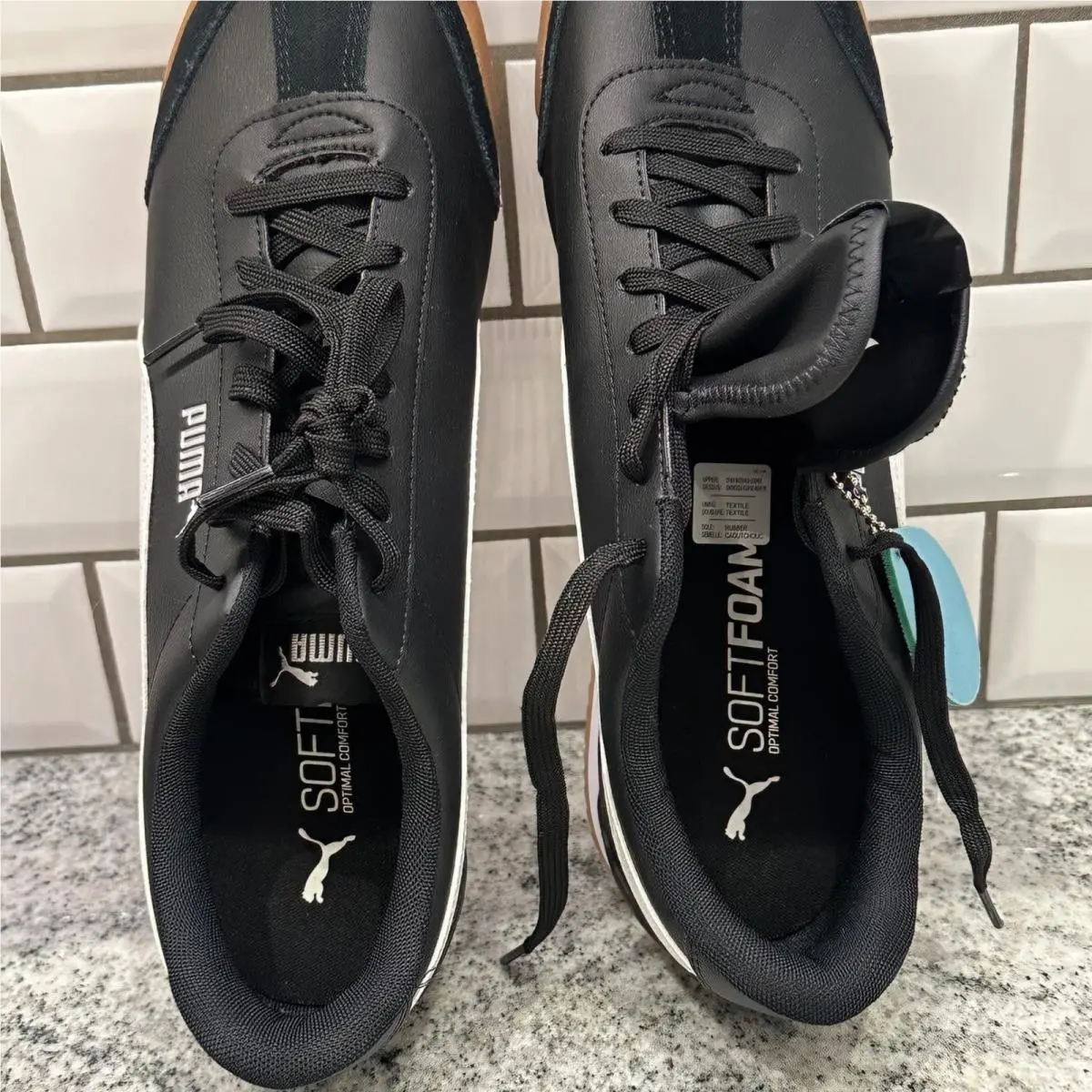 Puma shoes - PUMA Roma Basic - Roma Basic - Black 5