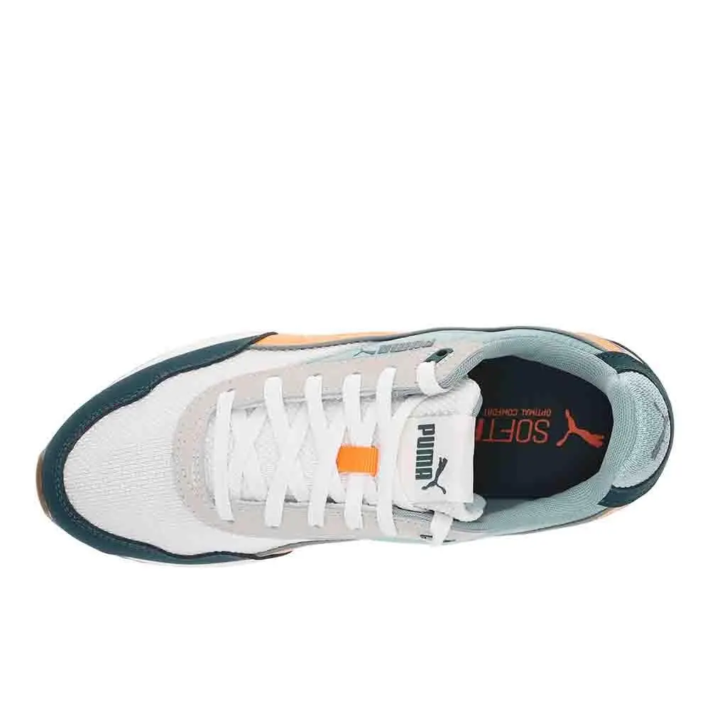 Puma shoes - PUMA R78 Gravity Lace Up - 40402502 - Grey (UPC: 198555223040) 2