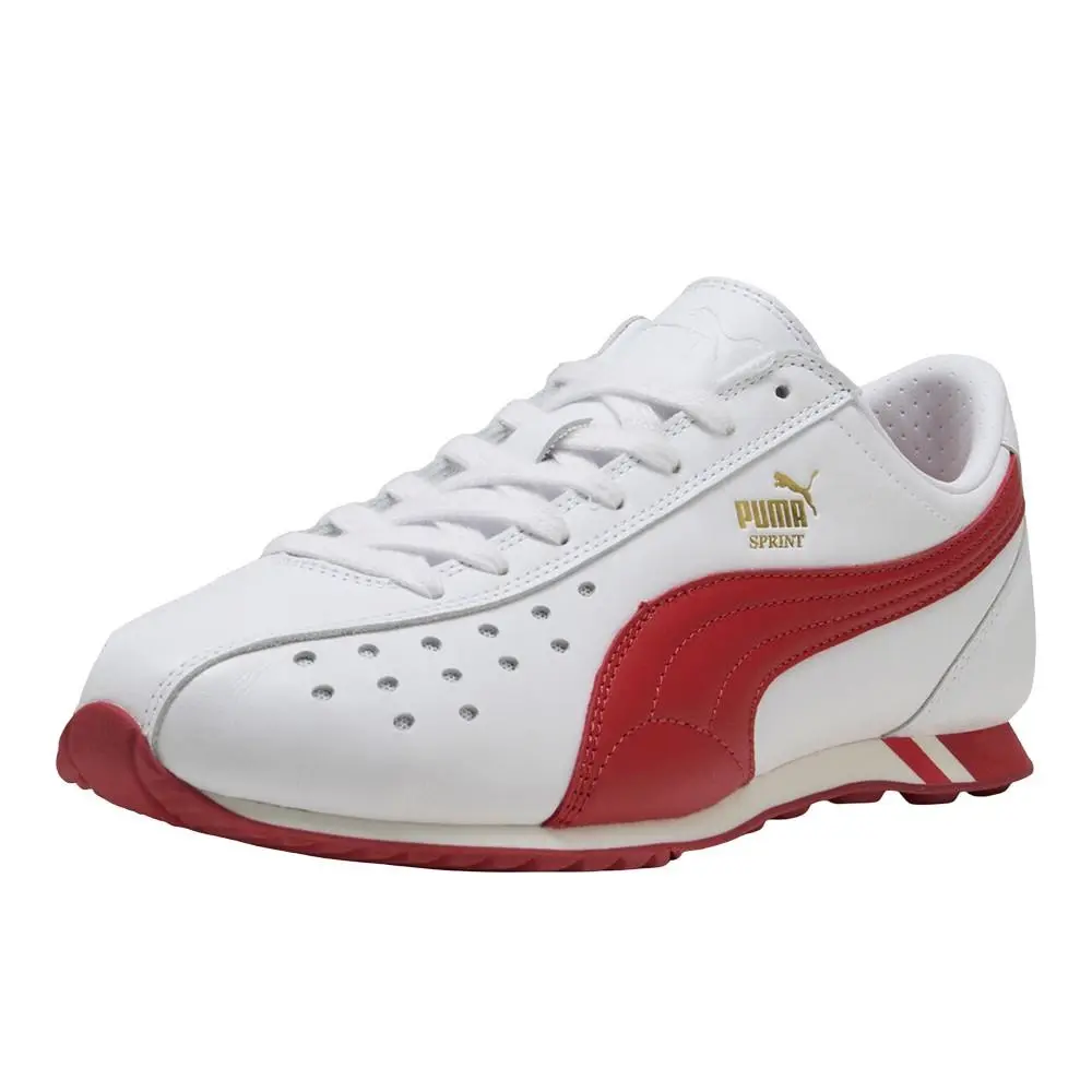 Puma shoes - PUMA Sprint Lace Up - Sprint Lace - 40296010 - Red, White (UPC: 198556887586) 0