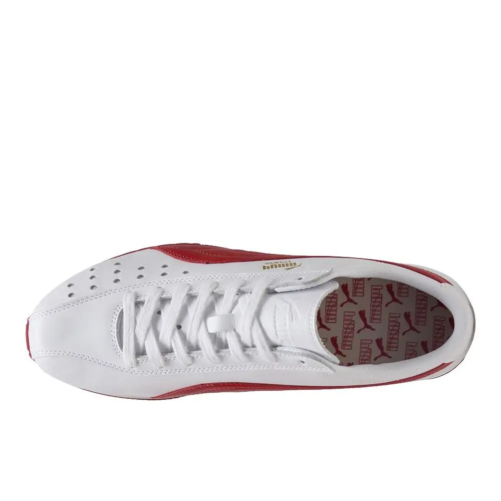 Puma shoes - PUMA Sprint Lace Up - Sprint Lace - 40296010 - Red, White (UPC: 198556887586) 2