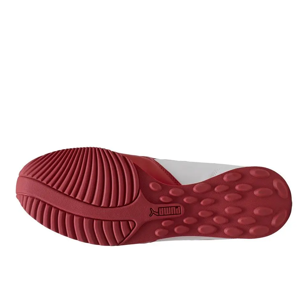 Puma shoes - PUMA Sprint Lace Up - Sprint Lace - 40296010 - Red, White (UPC: 198556887586) 3