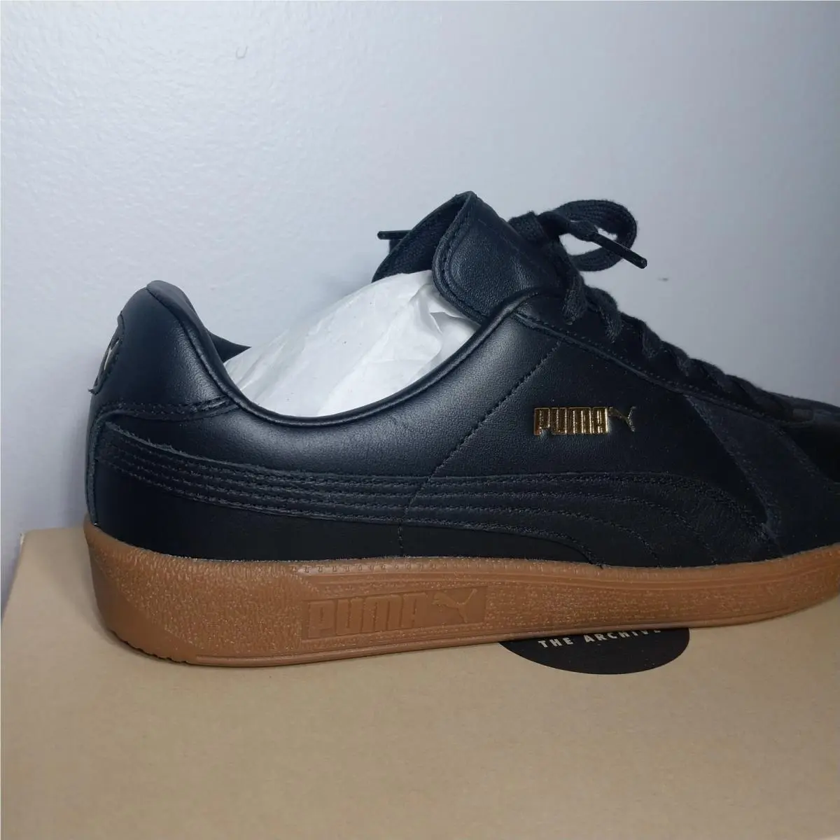 Puma shoes - PUMA Army Trainer - Army Trainer - 380709-02 - Black 0