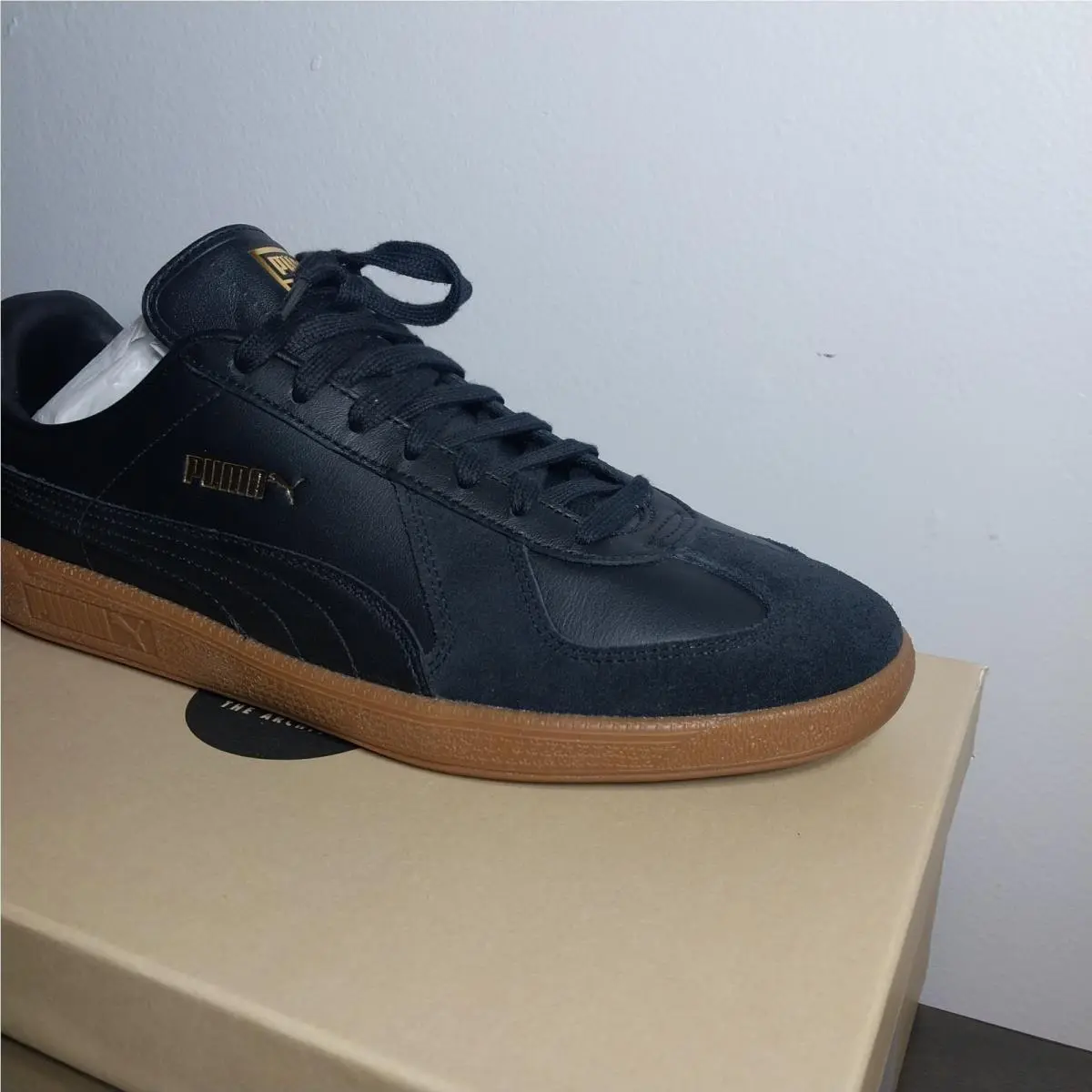 Puma shoes - PUMA Army Trainer - Army Trainer - 380709-02 - Black 1