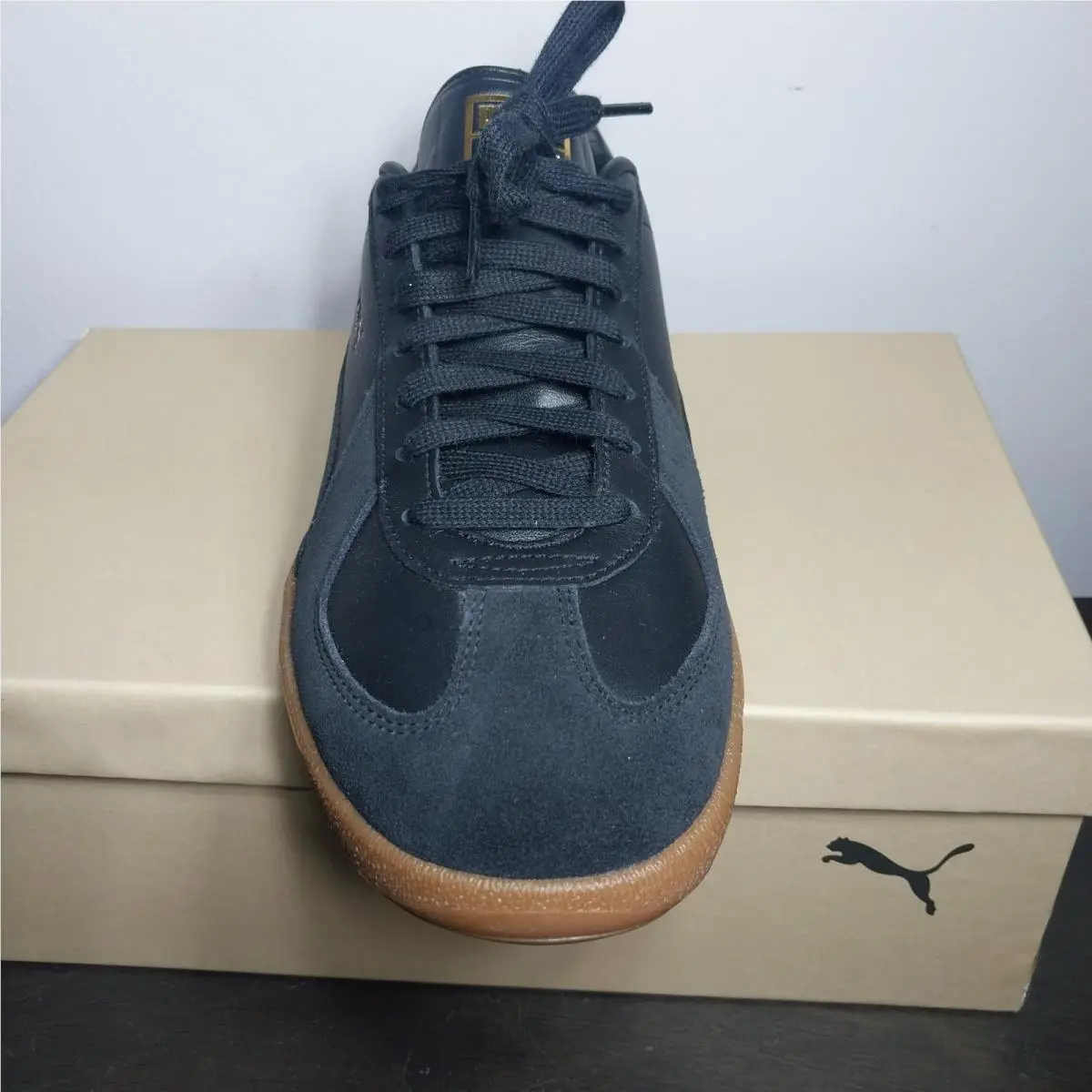 Puma shoes - PUMA Army Trainer - Army Trainer - 380709-02 - Black 2