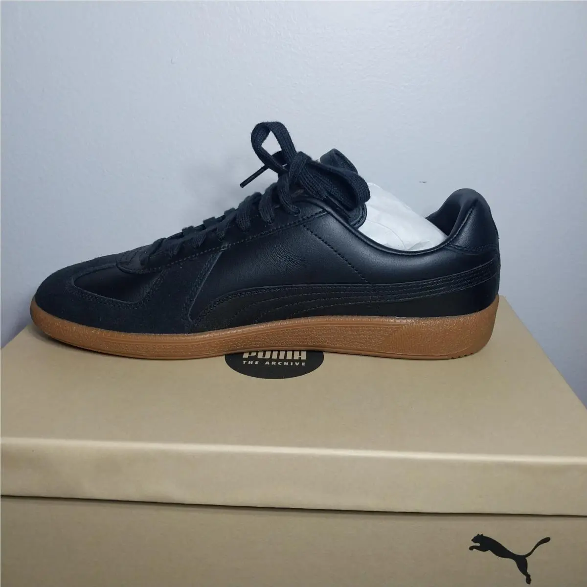 Puma shoes - PUMA Army Trainer - Army Trainer - 380709-02 - Black 3