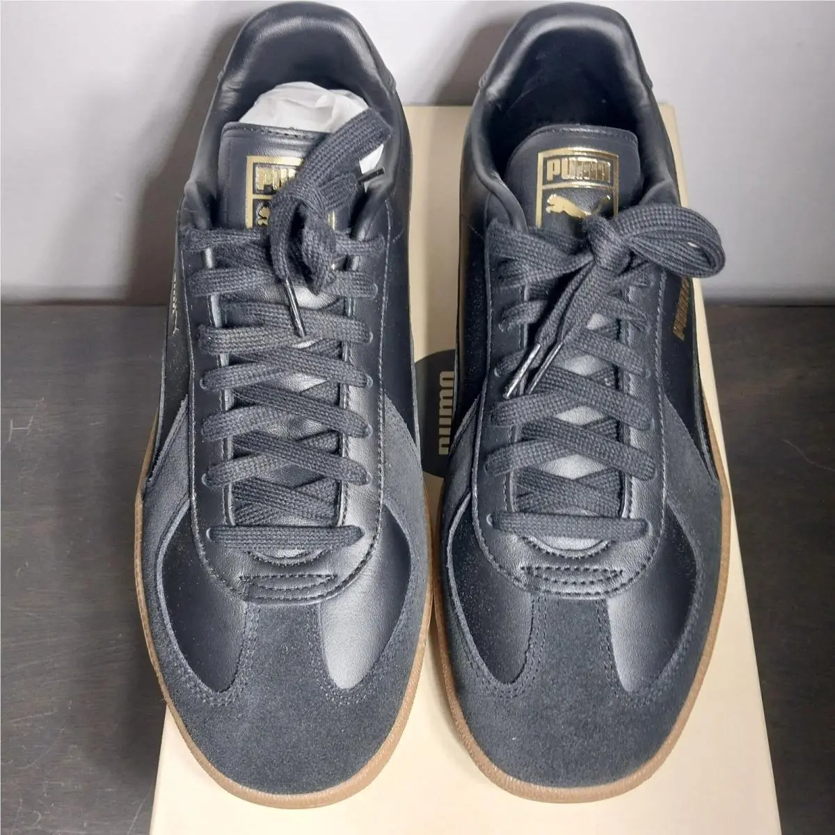 Puma shoes - PUMA Army Trainer - Army Trainer - 380709-02 - Black 6