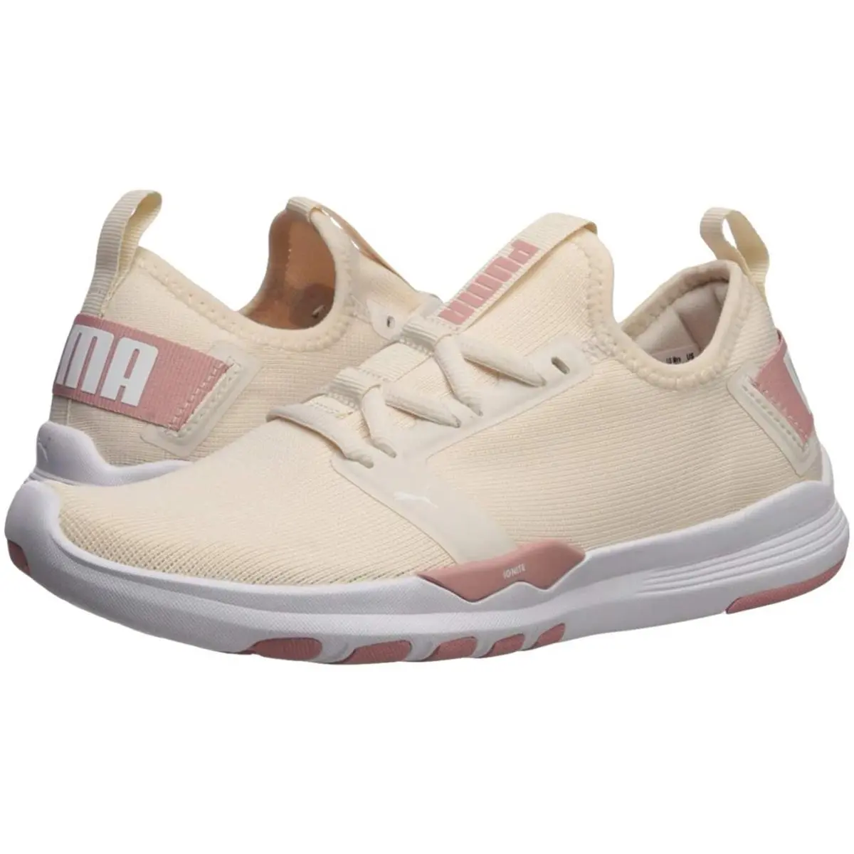 Puma 258092 Womens Sneaker Pastel Parchment/bridal Rose Size 5.5 Medium