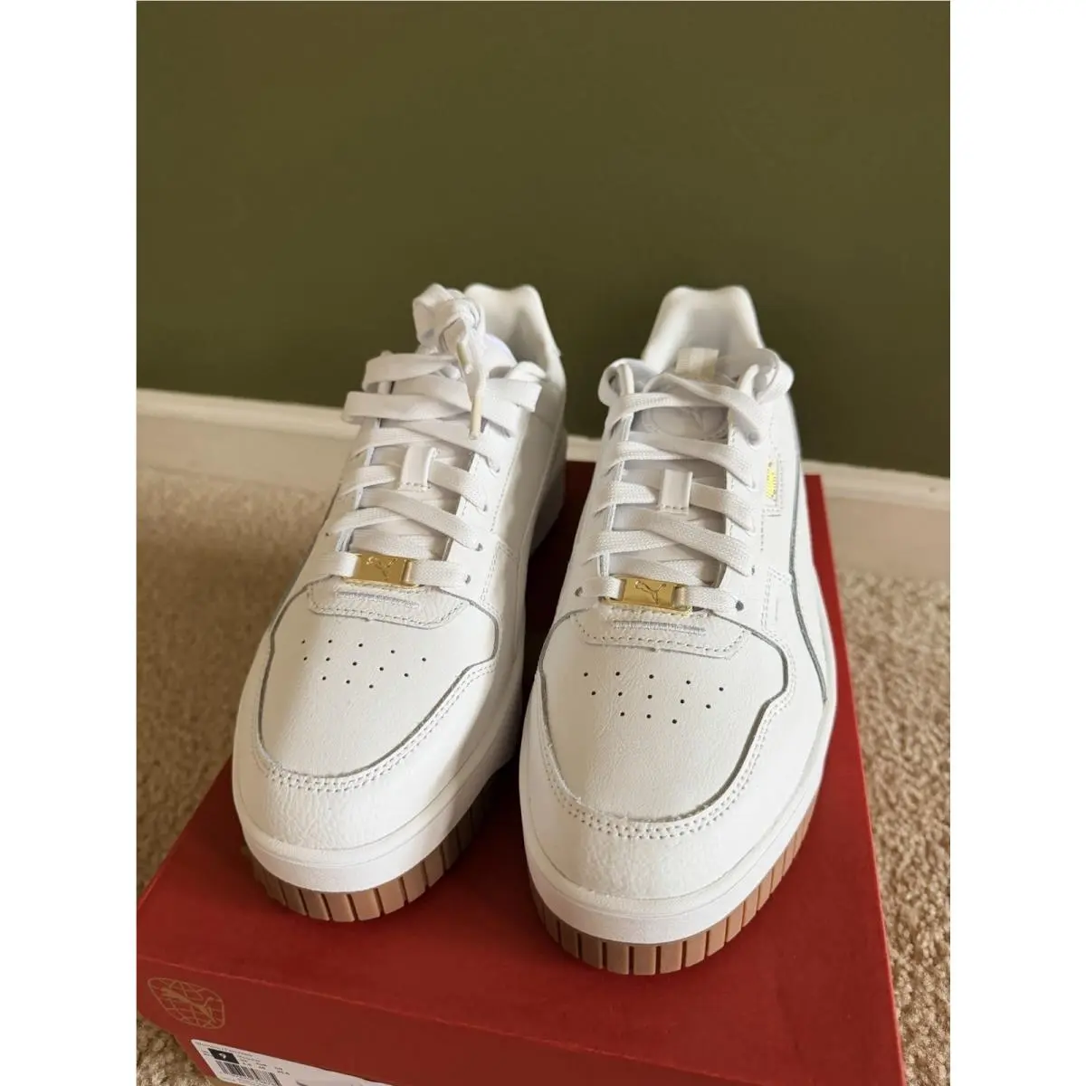 Puma shoes - PUMA Carina - Carina - 397487-01 - White 10